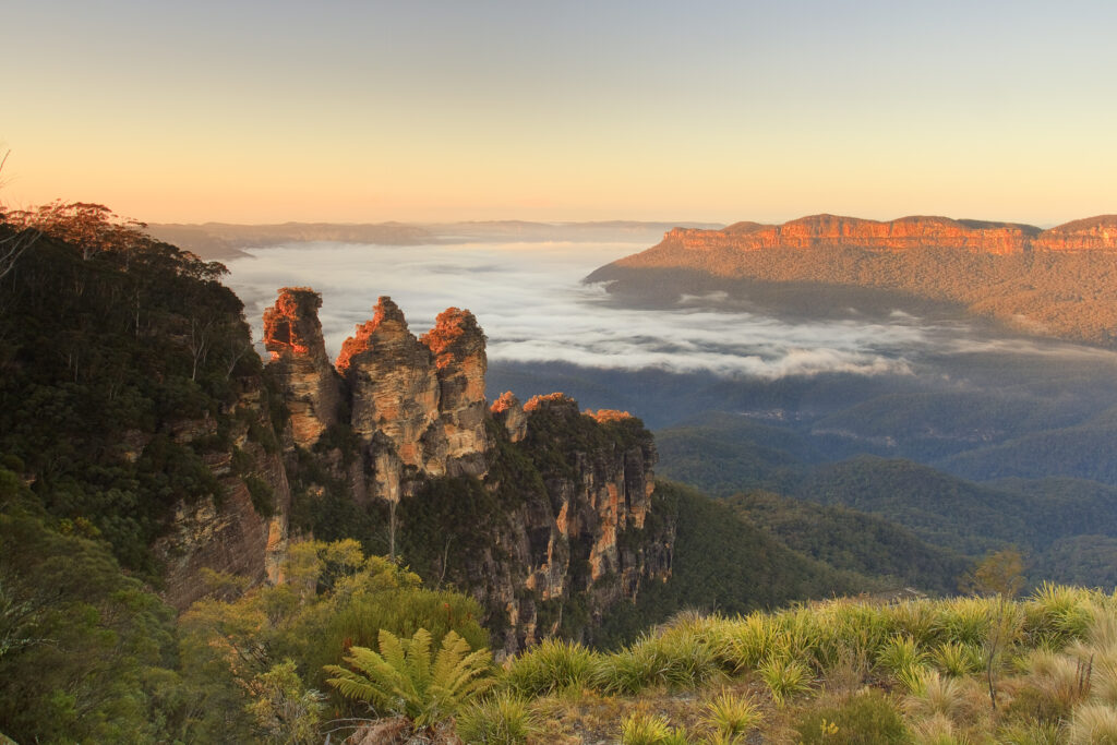 Three Sisters Blue Mountains